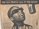 LITTLE STEVIE WONDER--PICTURE SLEEVE+45-(I CALL IT PRETTY MUSIC)--PS--PIC--SLV