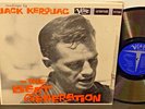 JACK KEROUAC On The Beat Generation 1960 VERVE Original MONO LP VG+/EX Vinyl