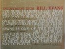BILL EVANS TRIO - Everybody Digs Bill Evans, vinyl lp, 1960 Riverside RLP 12-291
