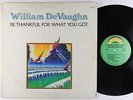 William DeVaughn - Be Thankful For What You Got LP - Roxbury