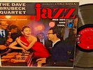 THE DAVE BRUBECK QUARTET Jazz Red Hot And Cool 1955 COLUMBIA 6-EYE MONO DG Orig