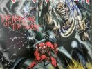 IRON MAIDEN - NUMBER OF THE BEAST LP 12 SIGNED BY BAND