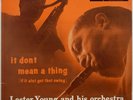 LESTER YOUNG AND HIS ORCHESTRA / IT DON'T MEAN A THING / VERVE / POLYDOR JAPAN