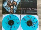Circa Survive Blue Sky Noise Vinyl 2 LP Clear Blue Splatter Coheed NEVER PLAYED
