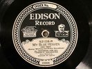 EDISON 52128 AL FRIEDMAN ORCH My Blue Heaven / The Calinda V+  ELECTRIC  HEAR
