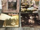 Led Zeppelin: Houses Of The Holy, II, IV, In Through The Out Door Vinyl LP Lot