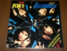 Kiss ?– Crazy Crazy Nights 45 RPM, Limited Edition, Poster Bag UK1987