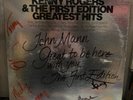 Kenny Rogers And The First Edition Autographed Record w/Insert