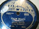 ANDRE EKYAN--PALM BEACH--IRENE--DECCA SWING  9021G