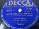 Count Basie - You Can Depend on Me / Blue and Sentimental - 1938 Decca Jazz 78