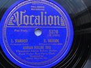 Adrian Rollini Trio 78rpm Single 10-inch Vocalion Records #5376 Stardust
