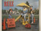VITI RUIZ -VITI AT WORK- 1990 RARE MEXICAN LP STILL SEALED SALSA
