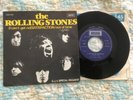 ROLLING STONES RARE NETHERLANDS 45 RPM PS:SATISFACTION/OUT OF TIME DJ'S REQUEST