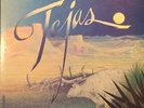 ZZ Top Tejas TRI-FOLD NEAR MINT London Records Vinyl LP