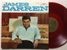 JAMES DARREN Album No. 1 Colpix CP404 strVG red vinyl  Degritter