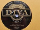 Broadway Bell-Hops 78rpm Single 10-inch Diva Records #2494-G Barbara