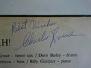 CHARLIE ROUSE YEAH   FONTANA STFL 575 POST BOP JAZZ AUTOGRAPHED SIGNED