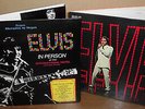 Elvis Presley set of 2 Japan RCA LPs TV Special From Vegas to Memphis In Person