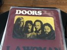RARE Mint- Doors L.A. Woman Elektra 1st Press 1971 EKS -75011A Stereo Cut Out LP
