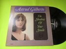 ASTRUD GILBERTO THE SHADOW OF YOUR SMILE LP MONO