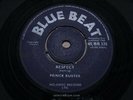 PRINCE BUSTER   Respect   NR MINT   1966 UK BLUE BEAT BB 335   Ska Vocal / B Sid
