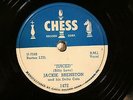 50'S BLUES JACKIE BRENSTON Juiced CHESS 1561 EE-   Memphis masterpiece