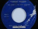 Funk Breaks 45 TOO SWEET & SOUL UPSETTERS Pete's Theme Home Cooking VIBRANT HEAR