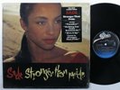 SADE Stronger Than Pride EPIC LP SHRINK **