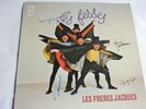 Vinyle 33T Dédicacé LES FRÈRES JACQUES ARN 33291