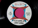 LINDA LAURIE - Stay-at-Home Sue - clean 45 rpm - Rust 5042 - answer song to Dion