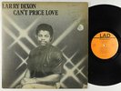 Larry Dixon - Can't Price Love LP - Lad - Private Modern Soul Autograph VG+