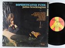Julius Brockington - Sophisticated Funk LP - Today VG+ Shrink