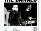 CMQLP1499 - The Damned - Live At The 100 Club - ID6341z