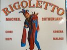 VERDI 'Rigoletto' 3LP Decca WBG boxset MACNEIL SUTHERLAND SET224 M-