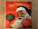Merry Christmas To You  1954 Capitol T-9030 RE Jacket/Vinyl VG+
