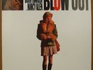 BLOW OUT John Travolta & Nancy Allen Sound Track  Japan LP pressing  M/ NM