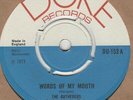 Gatherers Words Of My Mouth Duke DU153 Soul Northern Rocksteady
