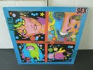 ALIEN SEX FIEND--Here Cum Germs--Vinyl LP--Passport Records 1987