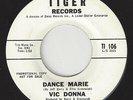 ?VIC DONNA Dance Marie/I Won't Be Me Anymore Tiger 106 TEEN ROCK 1964 45RPM?
