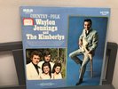 Waylon Jennings & the Kimberlys Country-Folk 12