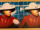 NEW & SEALED Cage the Elephant - Social Cues LP PINK Vinyl SIGNED w/3 Art Prints