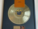 Grand Funk Railroad - We're an american band 1973 FRAMED LP METALIZED GOLD VINYL