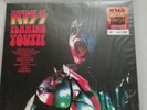 KISS - RARE LIMITED EDITION NUMBERED VINYL LP FLAMING YOUTH