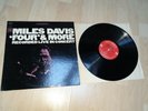 LP /  Miles Davis ?– 'Four' & More - Live In Concert  Stereo US 1966 JAZZ BOP