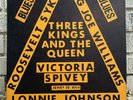 THREE KINGS AND THE QUEEN LP Victoria Spivey 1004 Bob Dylan Blues Rare