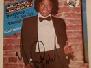 Rare Michael Jackson Signed Off The Wall Vinyl Album Autograph Single