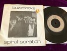 RARE 1977 BUZZCOCKS SPIRAL SCRATCH 7