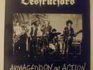 DESTRUCTORS - Armageddon In Action Original 1984 punk KBD RADICAL English Dogs