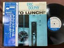 ERIC DOLPHY OUT TO LUNCH BLUE NOTE GXF 3009 OBI STEREO JAPAN VINYL LP