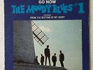 MOODY BLUES   GO NOW - THE MOODY BLUES #1   US STEREO VINYL LP MISPRINT REPRESS